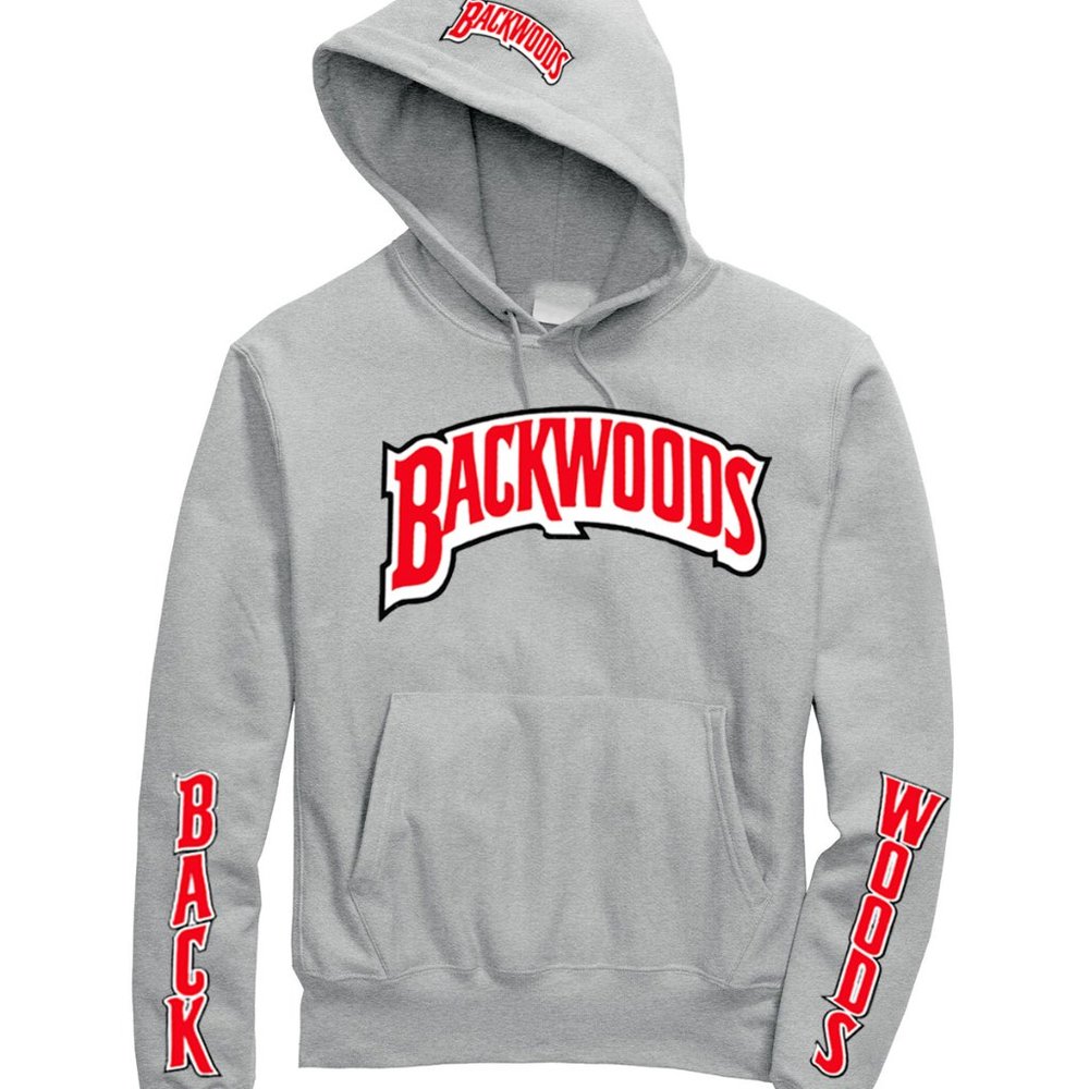 Backwood ‘Red Print' - Unisex Hoodie